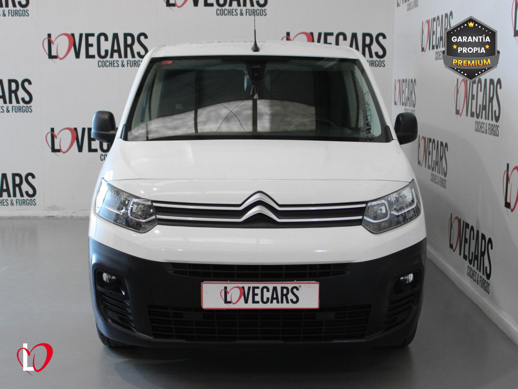 CITROEN BERLINGO Van Talla M BlueHDi 100 S&S CLUB 3 PLAZAS de segunda mano