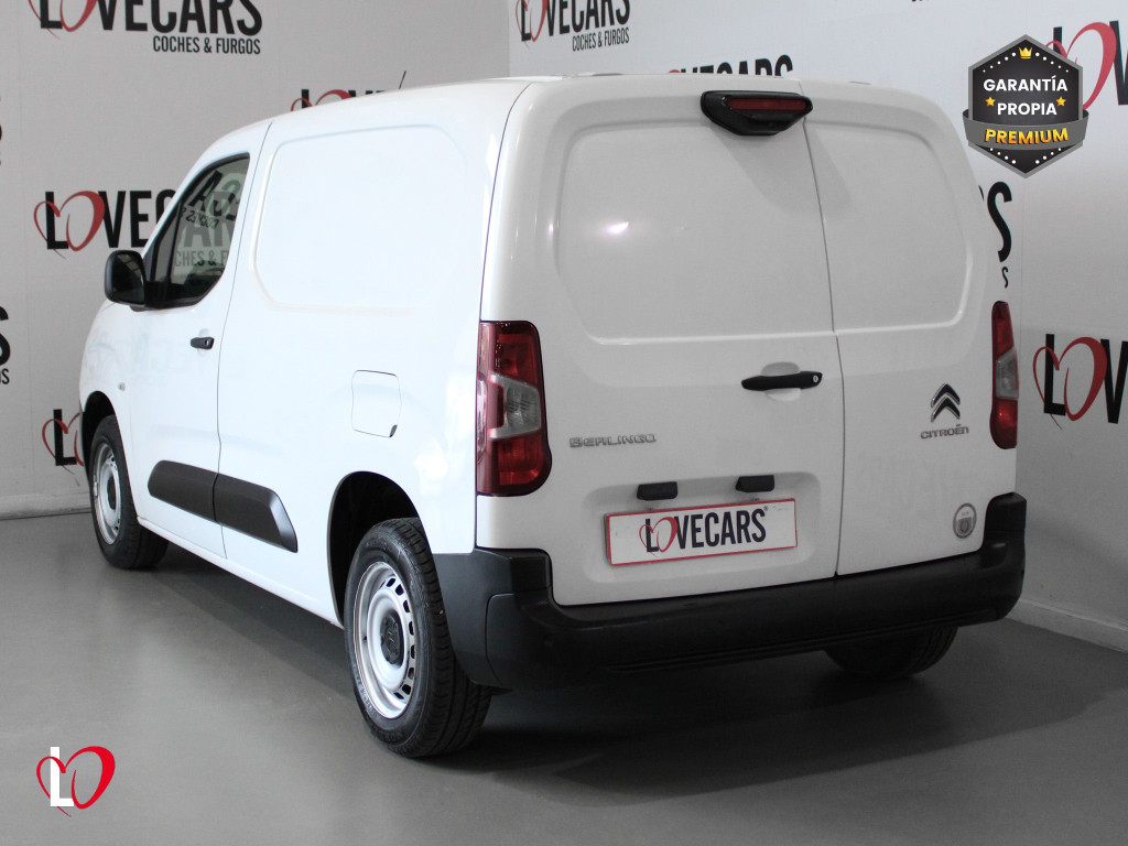CITROEN BERLINGO Van Talla M BlueHDi 100 S&S CLUB 3 PLAZAS de segunda mano