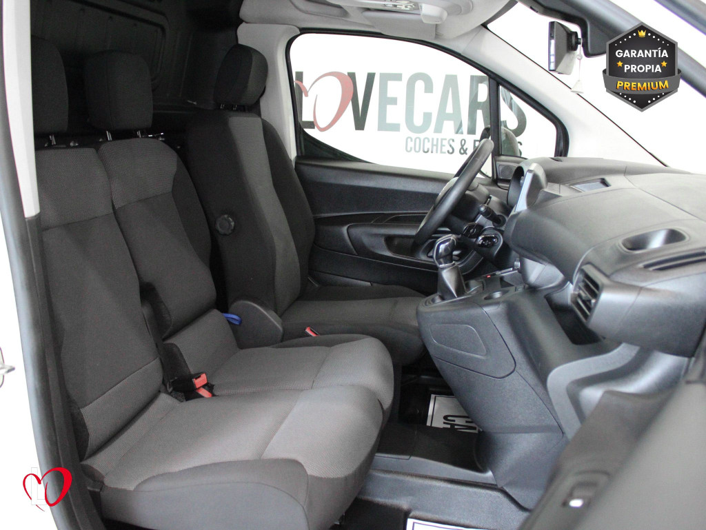 CITROEN BERLINGO Van Talla M BlueHDi 100 S&S CLUB 3 PLAZAS de segunda mano