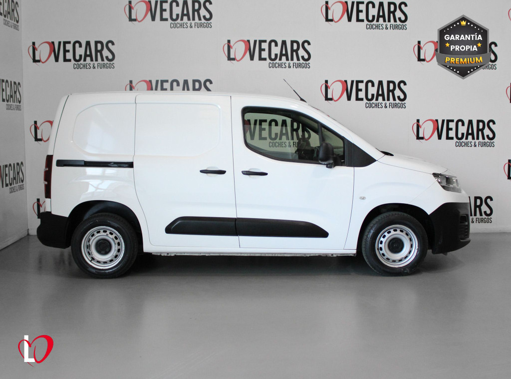 CITROEN BERLINGO Van Talla M BlueHDi 100 S&S CLUB 3 PLAZAS de segunda mano