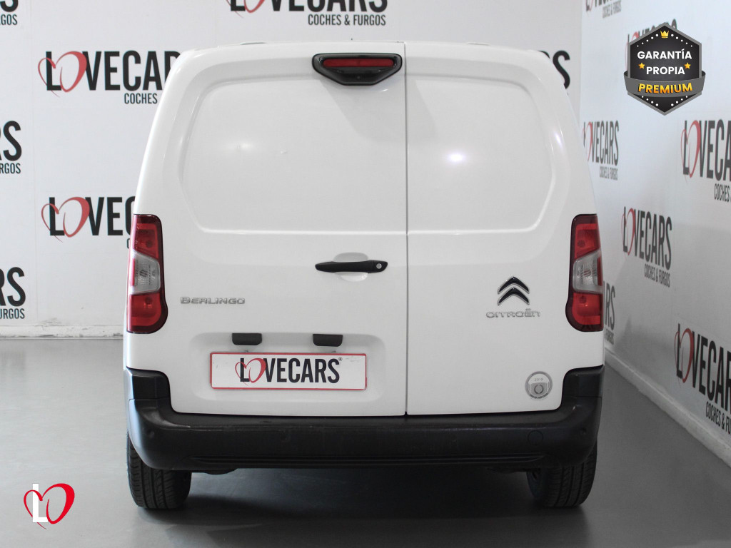 CITROEN BERLINGO Van Talla M BlueHDi 100 S&S CLUB 3 PLAZAS de segunda mano