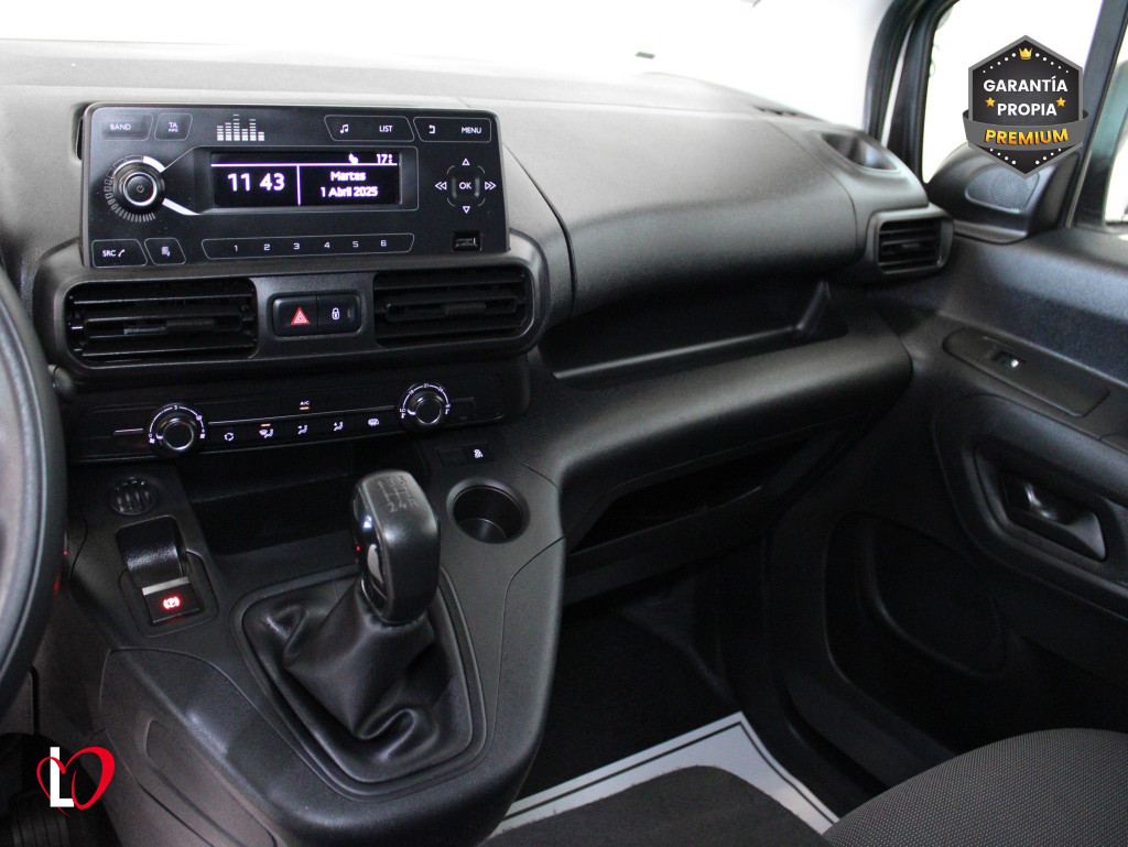 CITROEN BERLINGO Van Talla M BlueHDi 100 S&S CLUB 3 PLAZAS de segunda mano