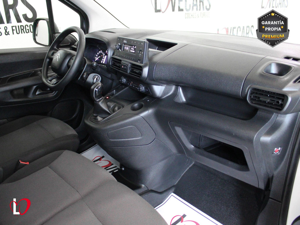 CITROEN BERLINGO Van Talla M BlueHDi 100 S&S CLUB 3 PLAZAS de segunda mano