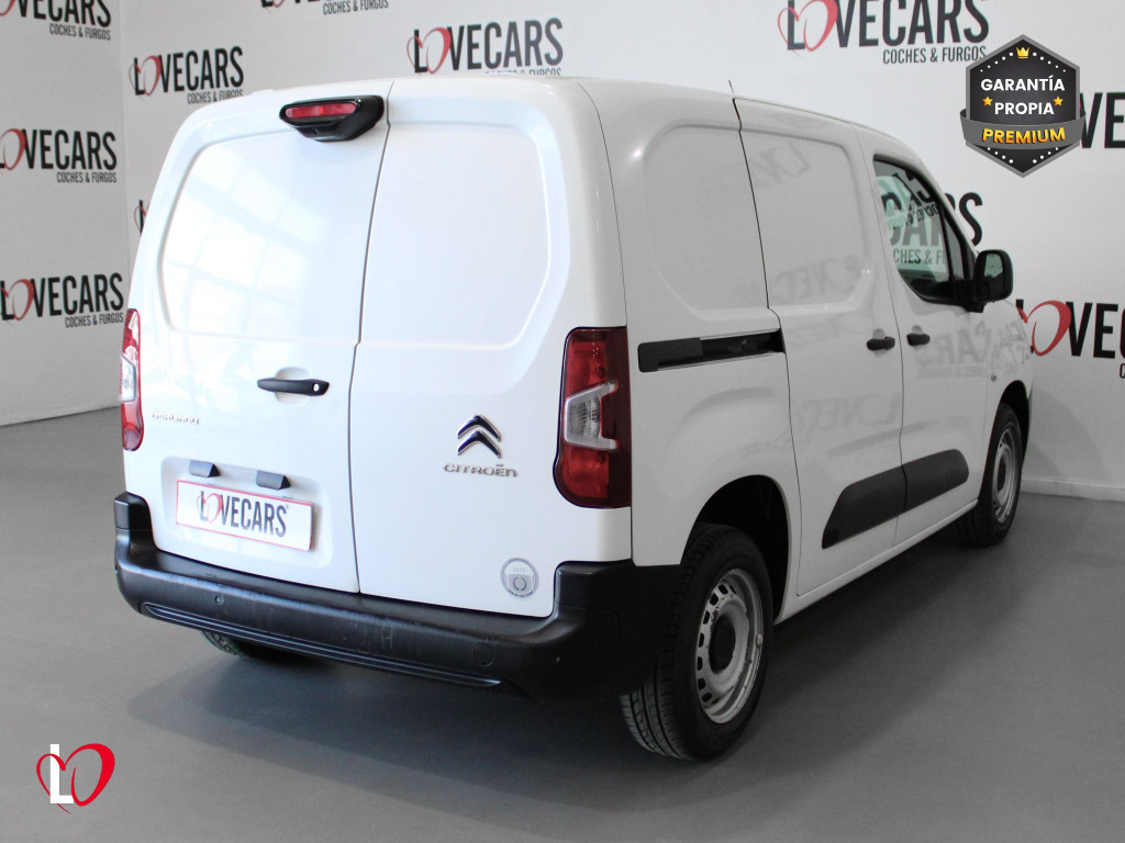CITROEN BERLINGO Van Talla M BlueHDi 100 S&S CLUB 3 PLAZAS de segunda mano