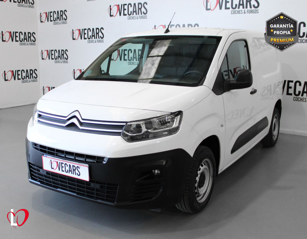 CITROEN BERLINGO Van Talla M BlueHDi 100 S&S CLUB 3 PLAZAS de segunda mano