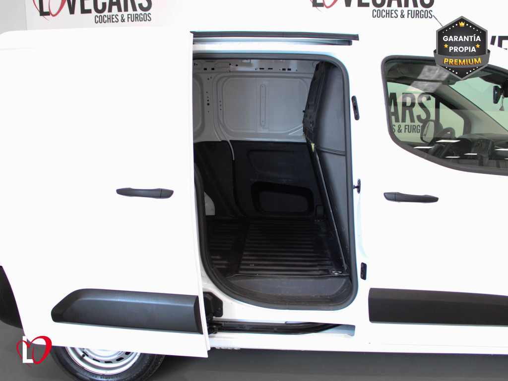 CITROEN BERLINGO Van Talla M BlueHDi 100 S&S CLUB 3 PLAZAS de segunda mano