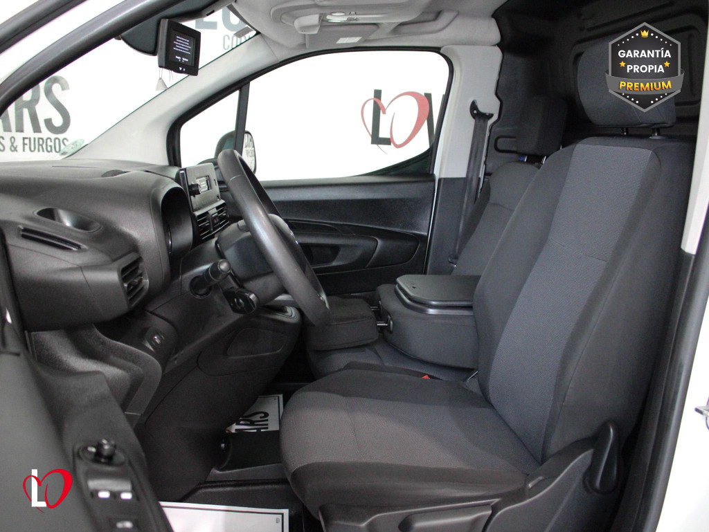CITROEN BERLINGO Van Talla M BlueHDi 100 S&S CLUB 3 PLAZAS de segunda mano