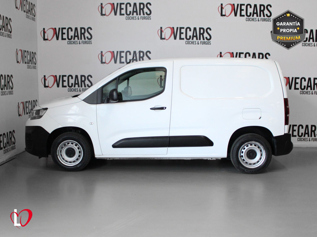 CITROEN BERLINGO Van Talla M BlueHDi 100 S&S CLUB 3 PLAZAS de segunda mano