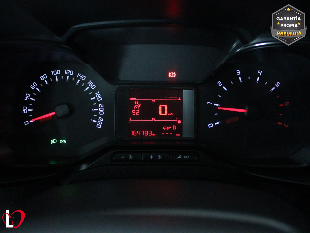 CITROEN BERLINGO VAN Talla M BlueHDi 100 S&S CONTROL de segunda mano