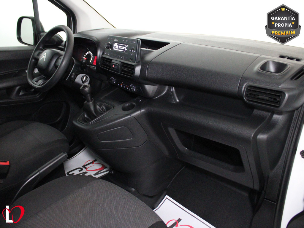 CITROEN BERLINGO VAN TALLA M BlueHDi 100 S&S CONTROL de segunda mano