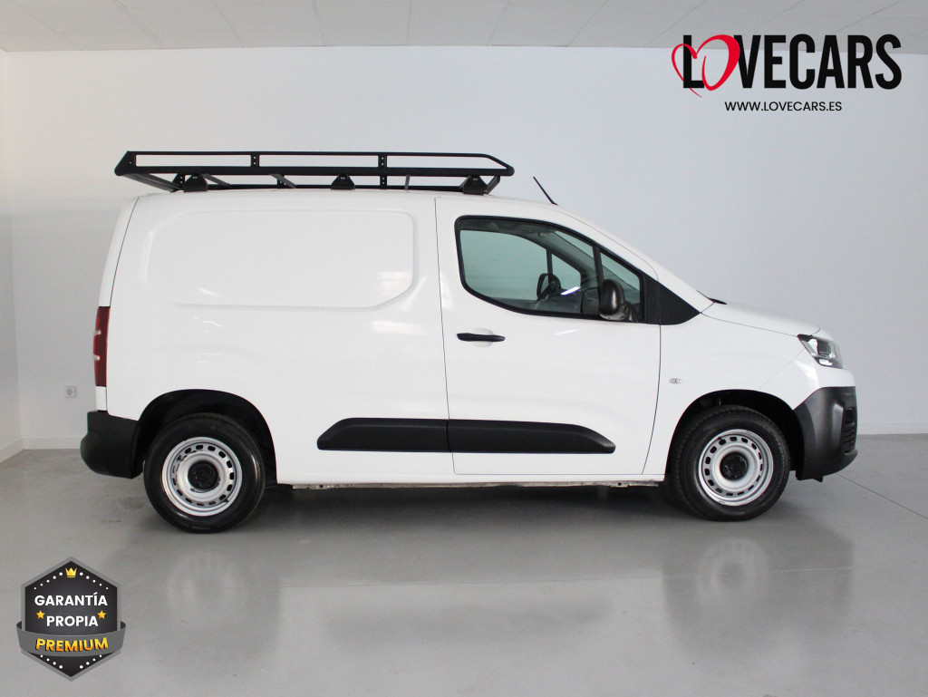CITROEN BERLINGO VAN Talla M BlueHDi 100 S&S CONTROL de segunda mano