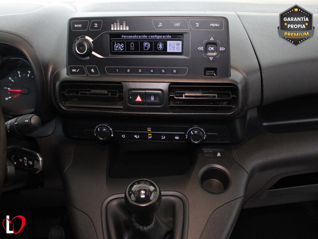 CITROEN BERLINGO VAN Talla M BlueHDi 100 S&S CONTROL de segunda mano