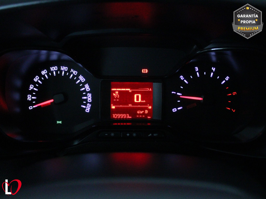 CITROEN BERLINGO VAN Talla M BlueHDi 100 S&S CONTROL de segunda mano