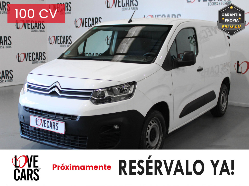 CITROEN BERLINGO VAN Talla M BlueHDi 100 S&S CONTROL de segunda mano