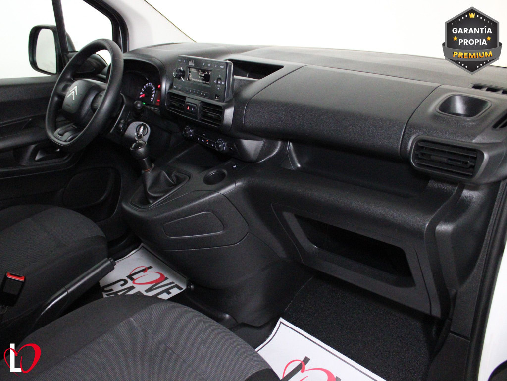 CITROEN BERLINGO VAN Talla M BlueHDi 100 S&S CONTROL de segunda mano