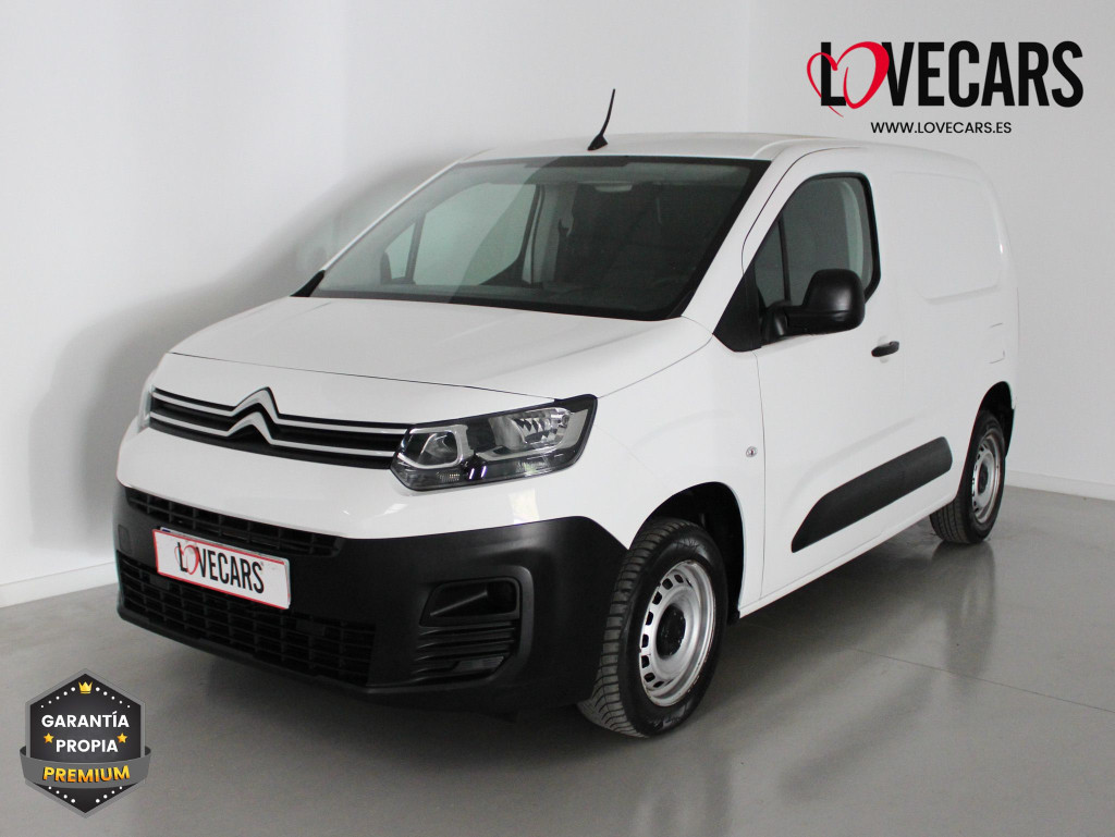 CITROEN BERLINGO VAN Talla M BlueHDi 100 S&S CONTROL de segunda mano