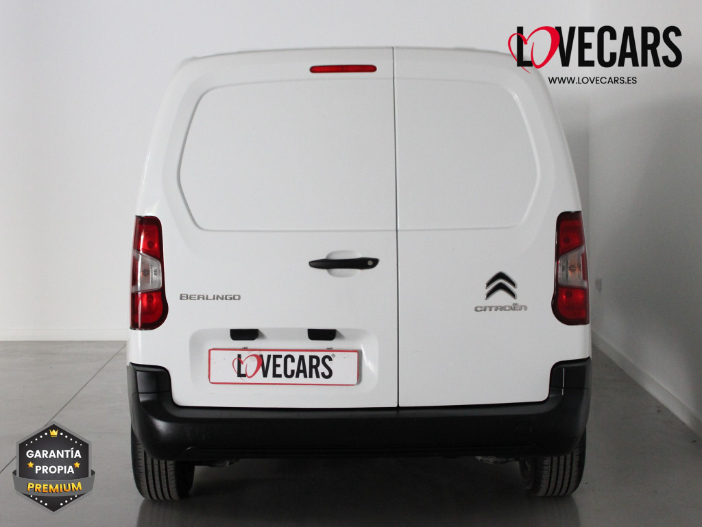 CITROEN BERLINGO VAN TALLA M BlueHDi 100 S&S CONTROL de segunda mano