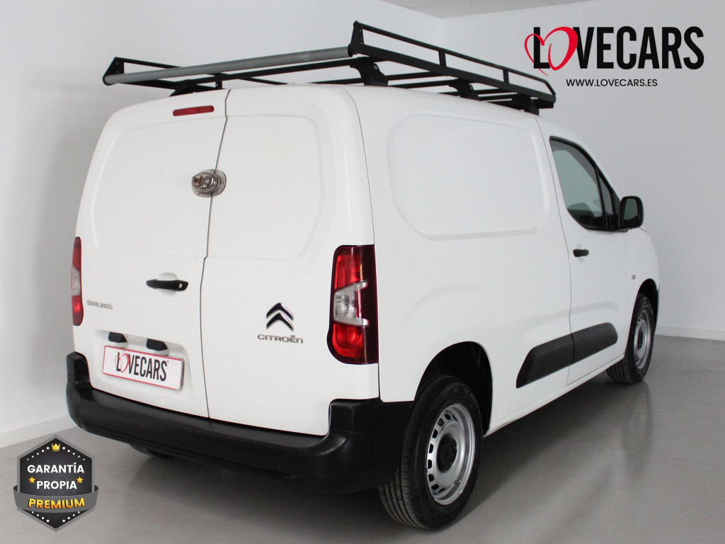 CITROEN BERLINGO VAN Talla M BlueHDi 100 S&S CONTROL de segunda mano