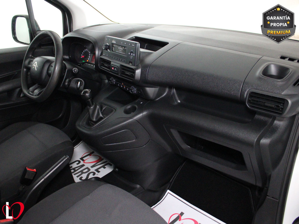 CITROEN BERLINGO VAN Talla M BlueHDi 100 S&S CONTROL de segunda mano