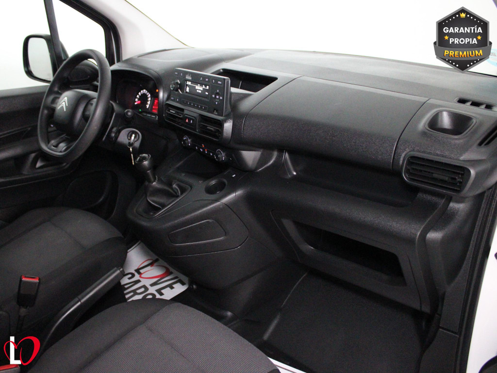 CITROEN BERLINGO VAN Talla M BlueHDi 100 S&S CONTROL de segunda mano