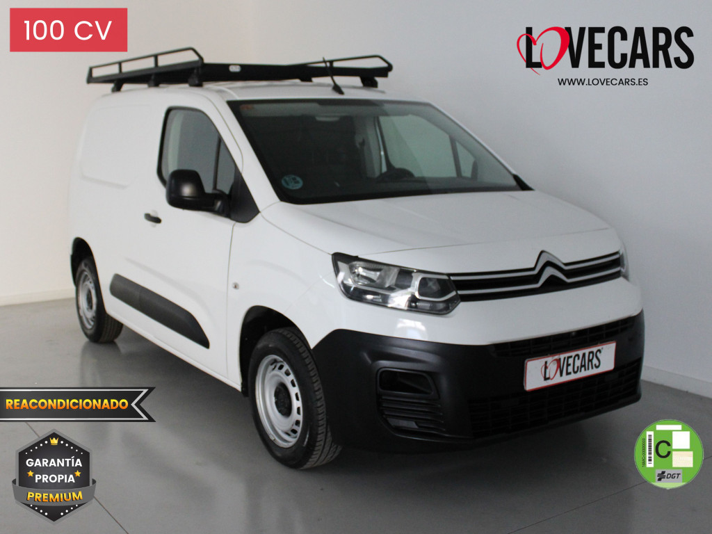CITROEN BERLINGO VAN Talla M BlueHDi 100 S&S CONTROL de segunda mano