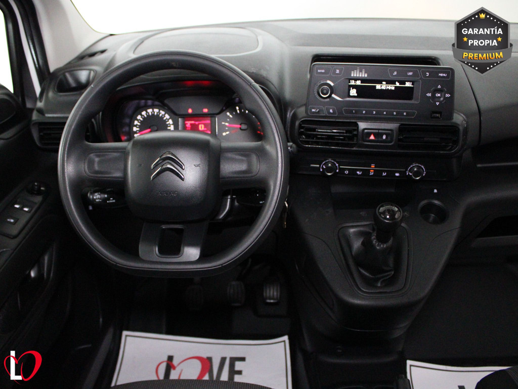 CITROEN BERLINGO VAN Talla M BlueHDi 100 S&S CONTROL de segunda mano