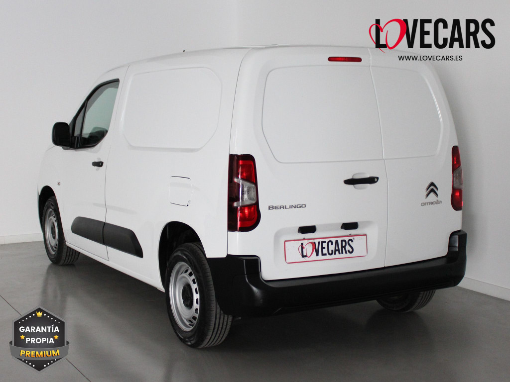 CITROEN BERLINGO VAN TALLA M BlueHDi 100 S&S CONTROL de segunda mano
