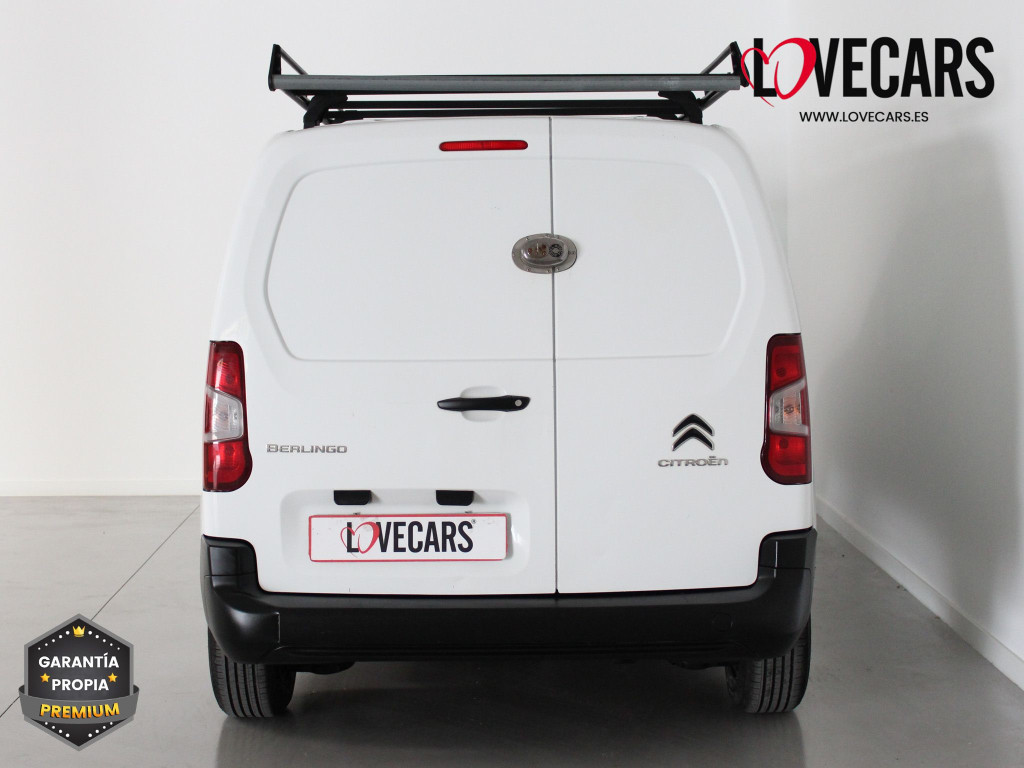 CITROEN BERLINGO VAN Talla M BlueHDi 100 S&S CONTROL de segunda mano