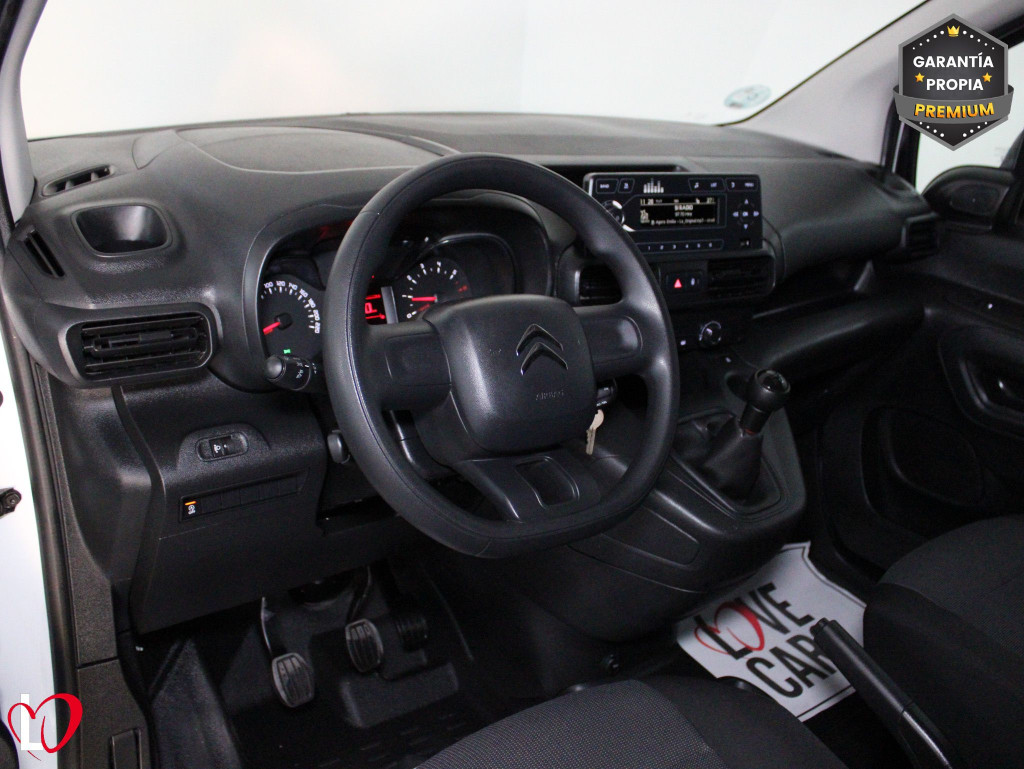 CITROEN BERLINGO VAN Talla M BlueHDi 100 S&S CONTROL de segunda mano