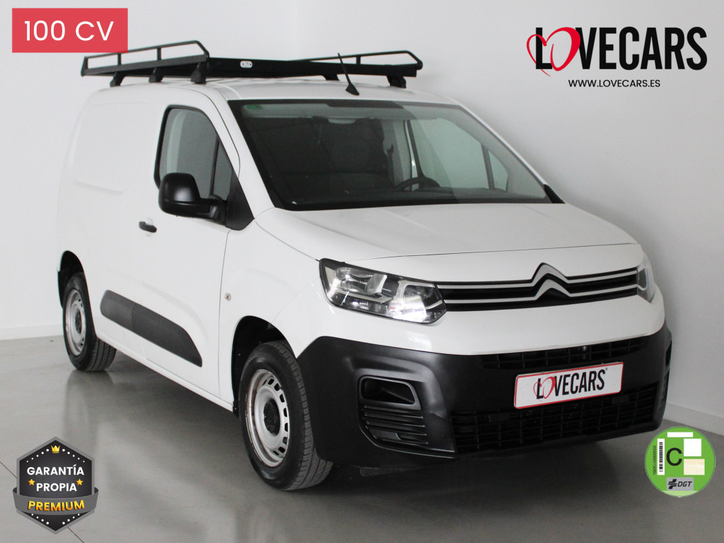 CITROEN BERLINGO VAN Talla M BlueHDi 100 S&S CONTROL de segunda mano