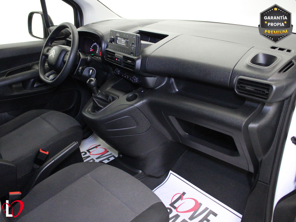 CITROEN BERLINGO VAN Talla M BlueHDi 100 S&S CONTROL de segunda mano