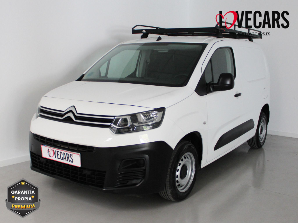CITROEN BERLINGO VAN Talla M BlueHDi 100 S&S CONTROL de segunda mano