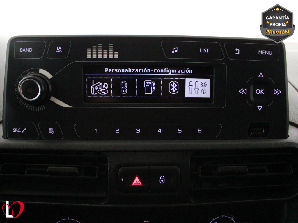 CITROEN BERLINGO VAN Talla M BlueHDi 100 S&S CONTROL de segunda mano