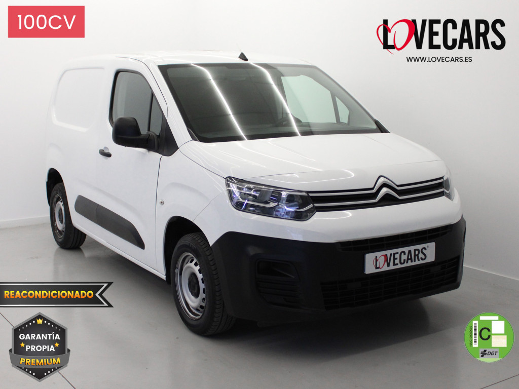 CITROEN BERLINGO VAN Talla M BlueHDi 100 S&S CONTROL de segunda mano