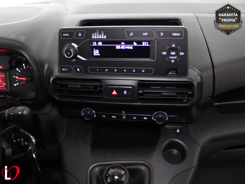 CITROEN BERLINGO VAN Talla M BlueHDi 100 S&S CONTROL de segunda mano