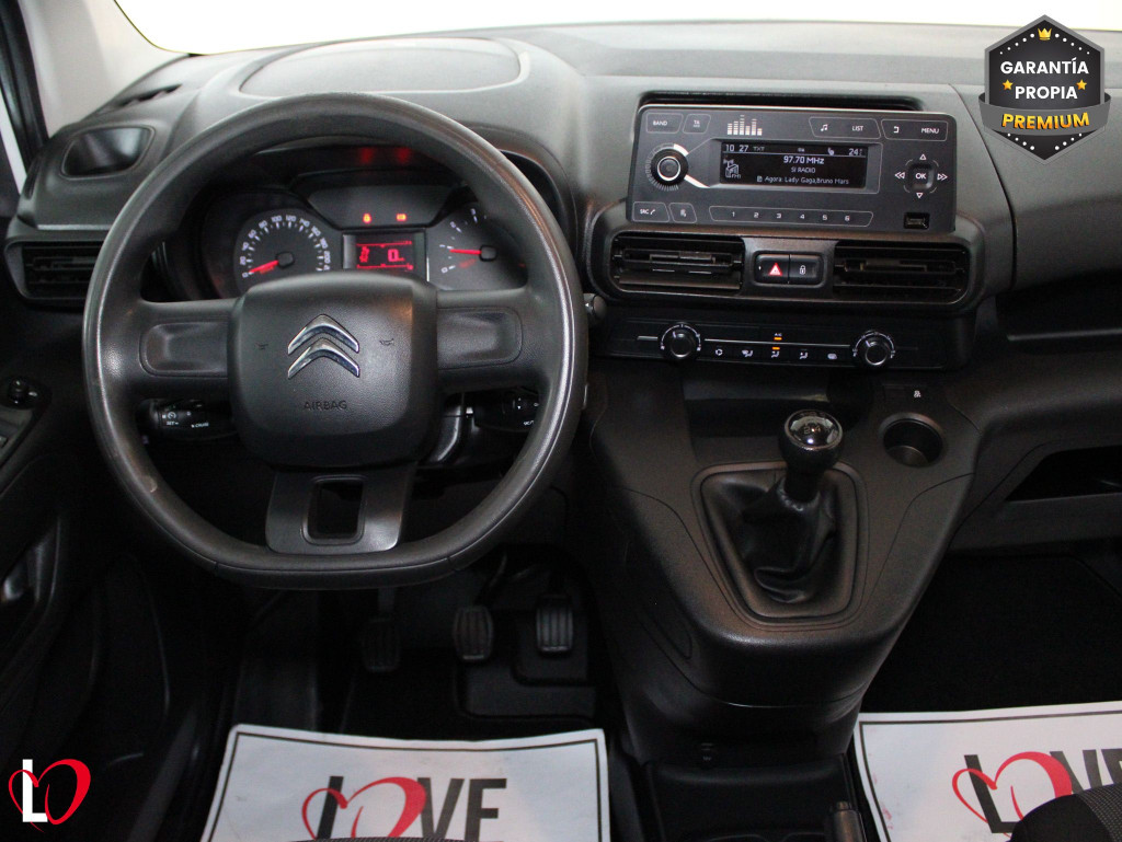 CITROEN BERLINGO VAN Talla M BlueHDi 100 S&S CONTROL de segunda mano