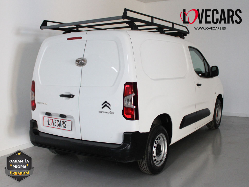 CITROEN BERLINGO VAN Talla M BlueHDi 100 S&S CONTROL de segunda mano