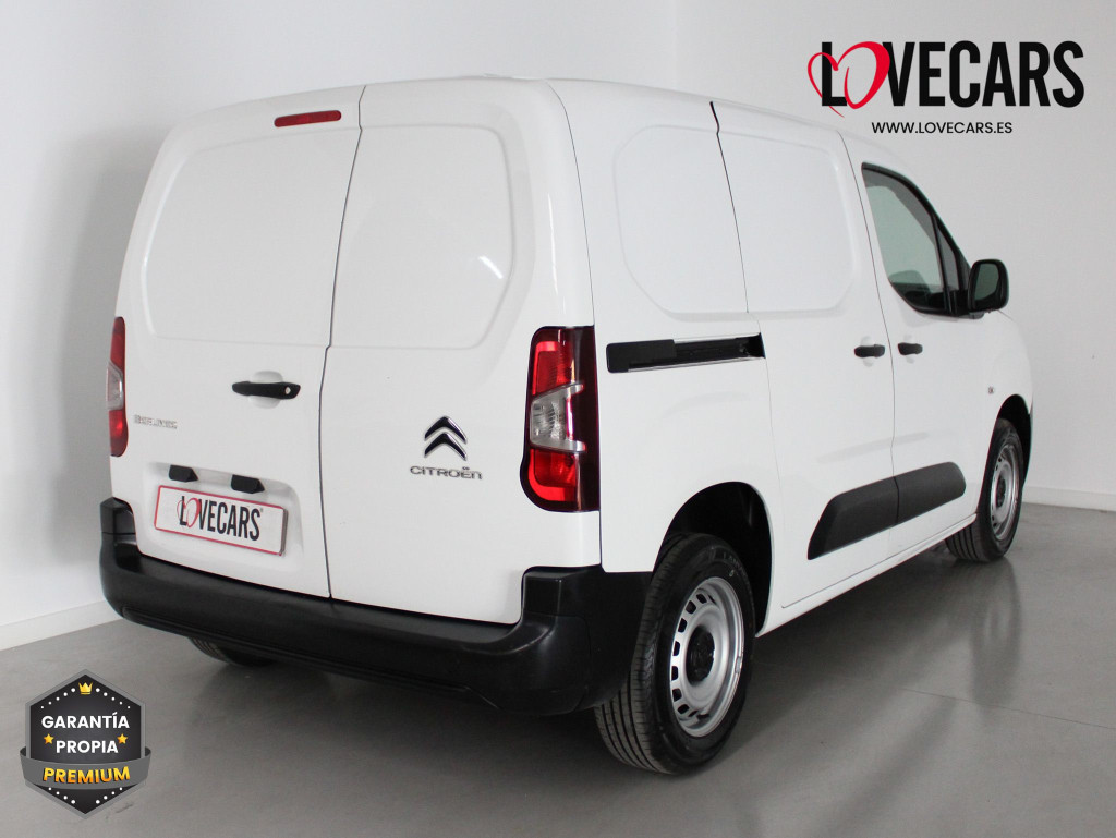 CITROEN BERLINGO VAN TALLA M BlueHDi 100 S&S CONTROL de segunda mano