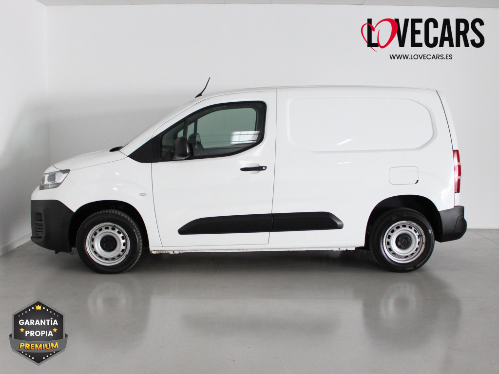 CITROEN BERLINGO VAN Talla M BlueHDi 100 S&S CONTROL de segunda mano