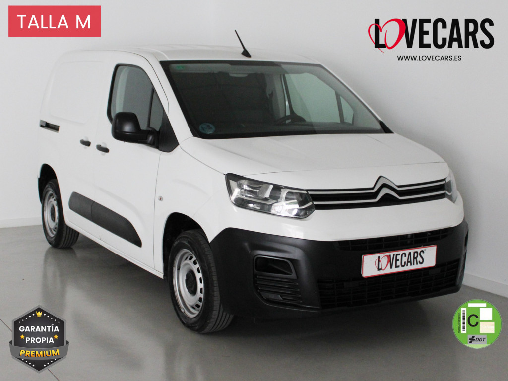 CITROEN BERLINGO VAN TALLA M BlueHDi 100 S&S CONTROL de segunda mano