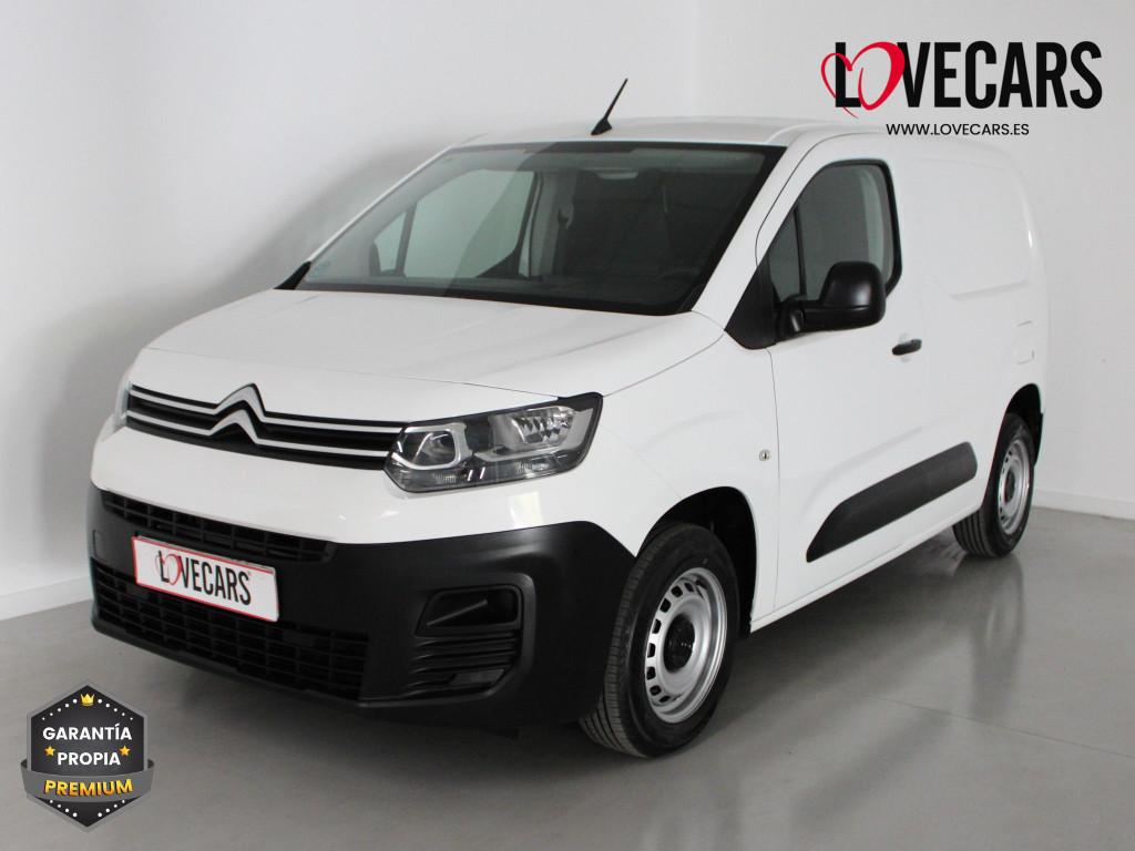 CITROEN BERLINGO VAN TALLA M BlueHDi 100 S&S CONTROL de segunda mano