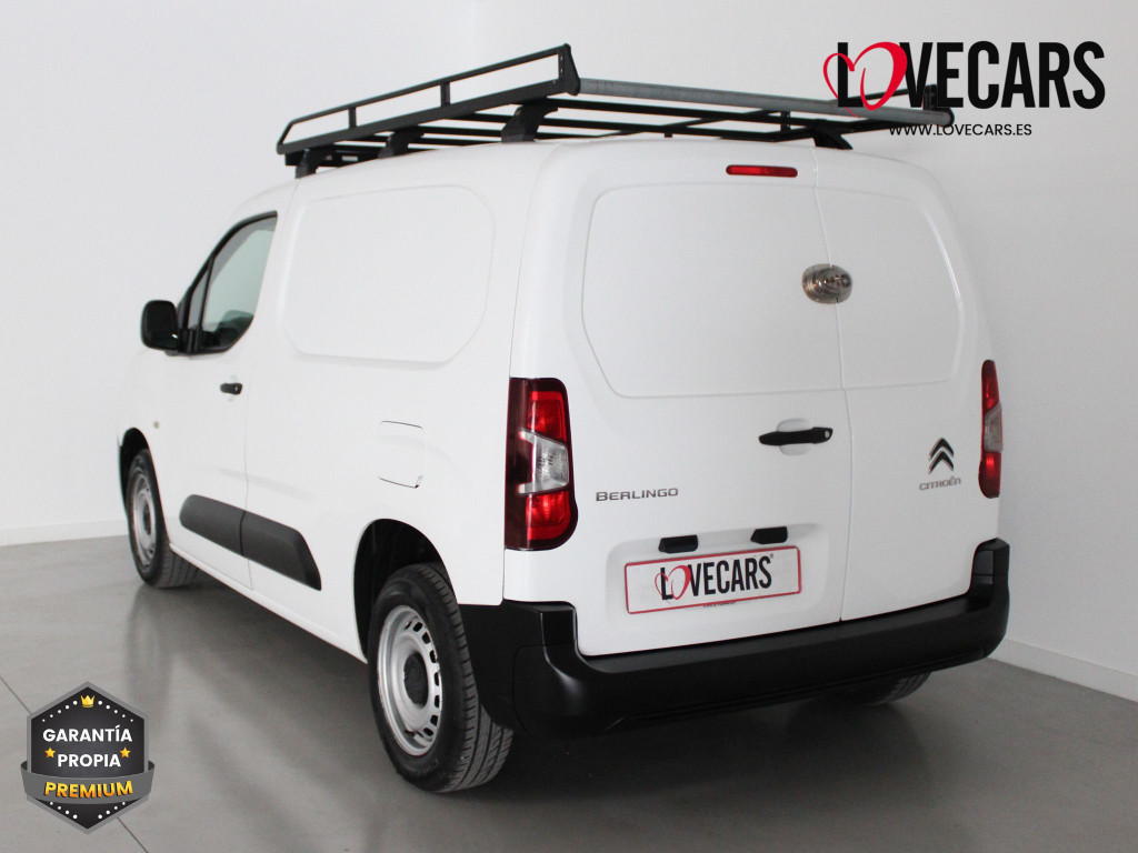 CITROEN BERLINGO VAN Talla M BlueHDi 100 S&S CONTROL de segunda mano