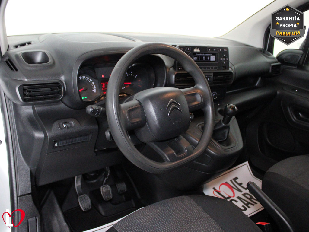 CITROEN BERLINGO VAN Talla M BlueHDi 100 S&S CONTROL de segunda mano