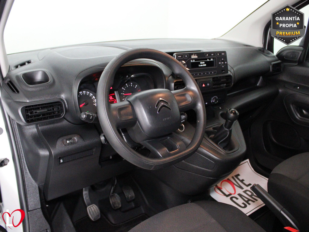 CITROEN BERLINGO VAN Talla M BlueHDi 100 S&S CONTROL de segunda mano