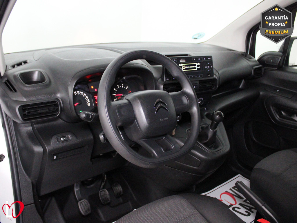 CITROEN BERLINGO VAN Talla M BlueHDi 100 S&S CONTROL de segunda mano