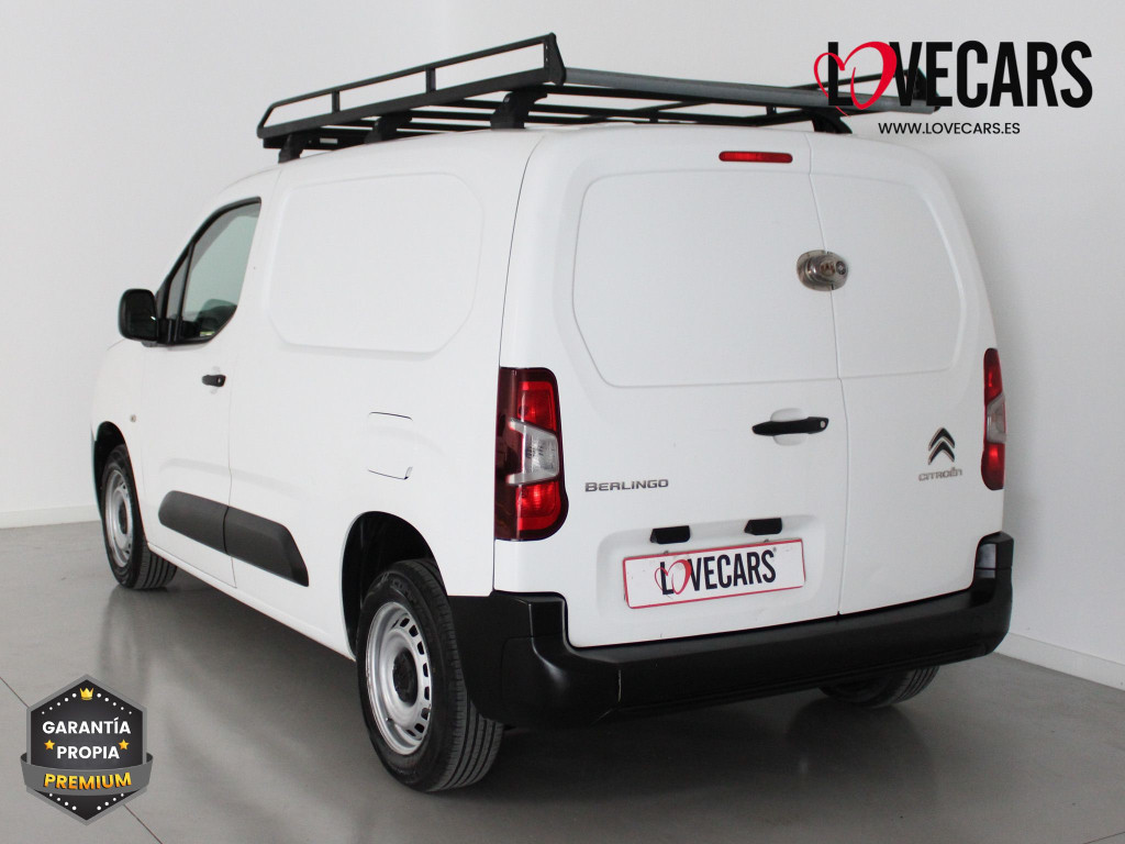 CITROEN BERLINGO VAN Talla M BlueHDi 100 S&S CONTROL de segunda mano