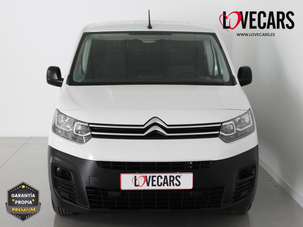 CITROEN BERLINGO VAN TALLA M BlueHDi 100 S&S CONTROL de segunda mano