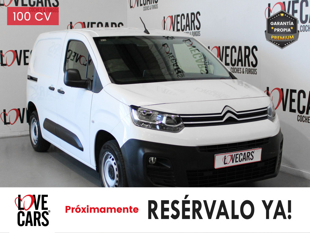 CITROEN BERLINGO VAN TALLA M BlueHDi 100 S&S CONTROL de segunda mano