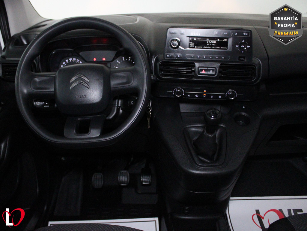 CITROEN BERLINGO VAN Talla M BlueHDi 100 S&S CONTROL de segunda mano