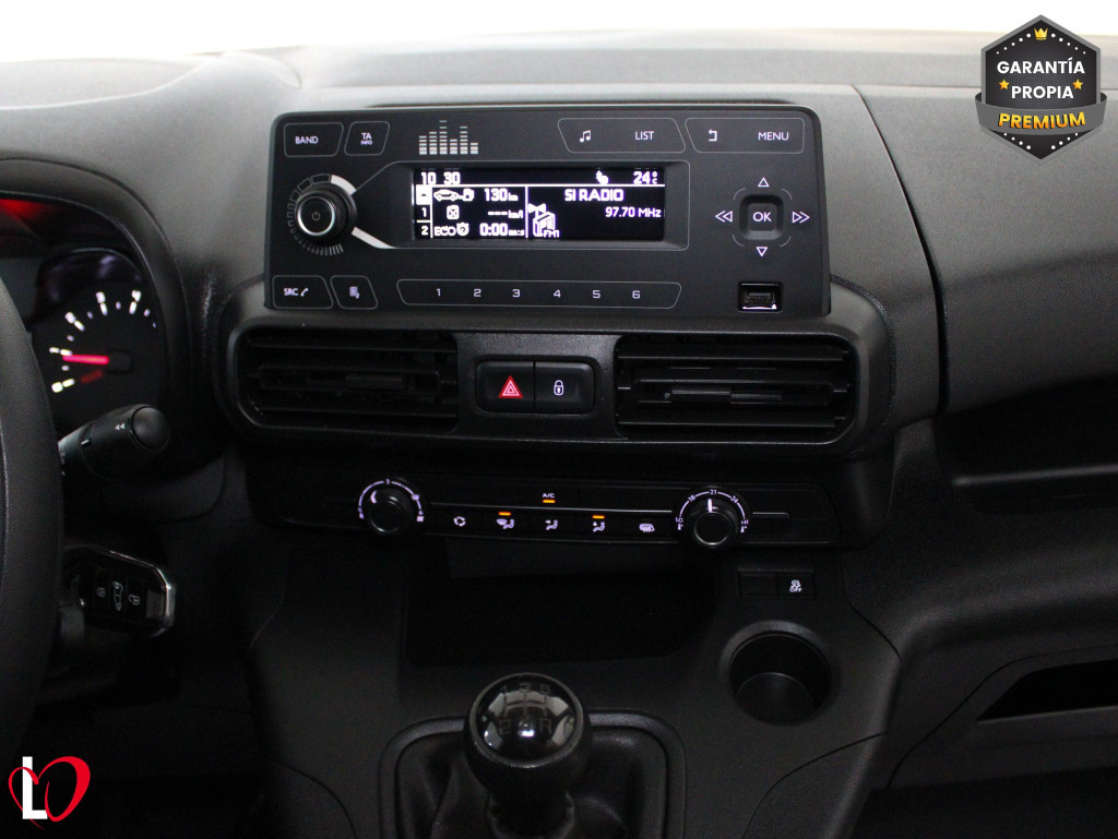 CITROEN BERLINGO VAN TALLA M BlueHDi 100 S&S CONTROL de segunda mano